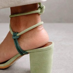 Alohas green grace sandals